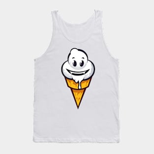 ice cream cute Tank Top